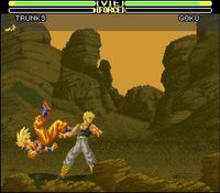 Dragon Ball Z - La Legende Saiyen sur Nintendo Super Nes
